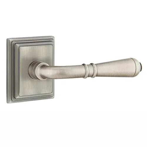 Emtek Turino Door Lever with Wilshire Rose by Emtek