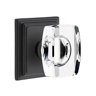 Emtek Windsor Door Knob with Wilshire Rose by Emtek