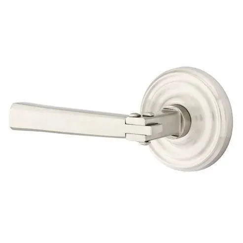 Emtek Arts and Crafts Door Lever with Regular Rose by Emtek