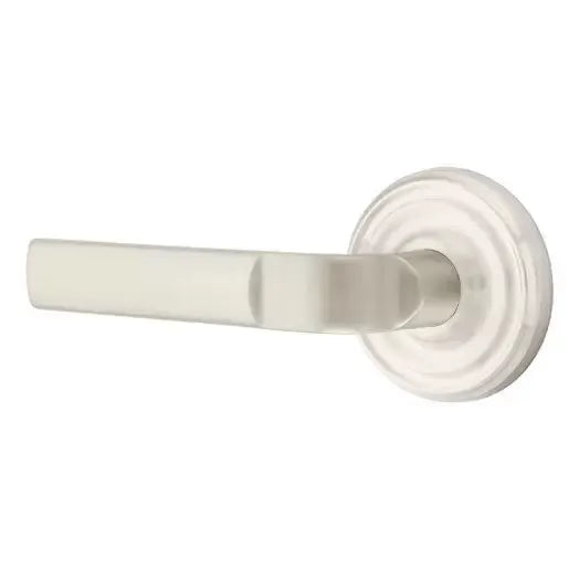 Emtek Aston Lever with Regular Rose by Emtek