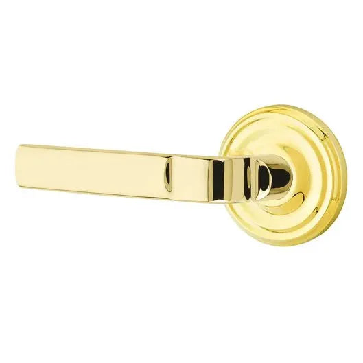 Emtek Aston Lever with Regular Rose by Emtek