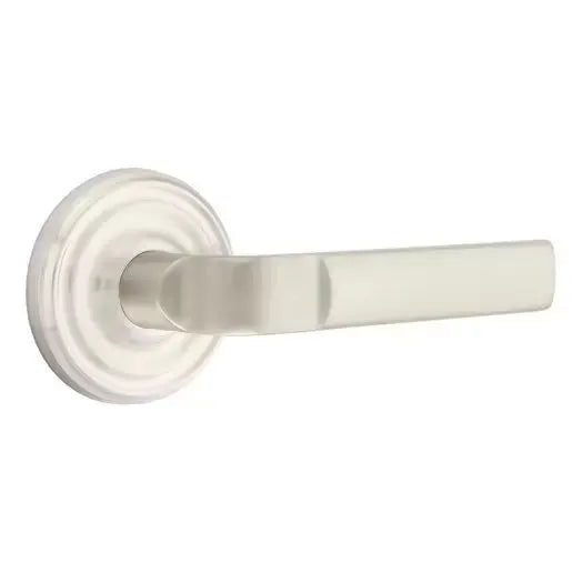 Emtek Aston Lever with Regular Rose by Emtek