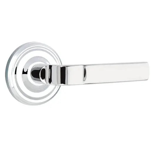 Emtek Aston Lever with Regular Rose by Emtek