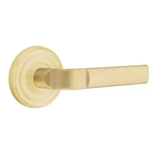Emtek Aston Lever with Regular Rose by Emtek