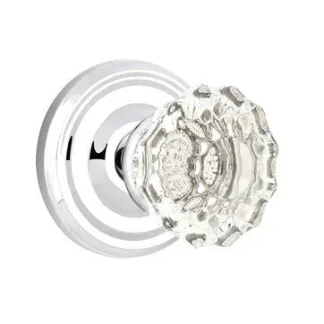 Emtek Astoria Door Knob with Regular Rose by Emtek