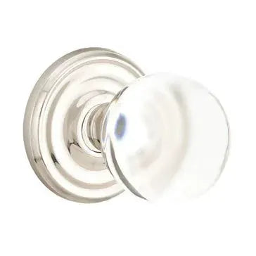 Emtek Bristol Door Knob with Regular Rose by Emtek