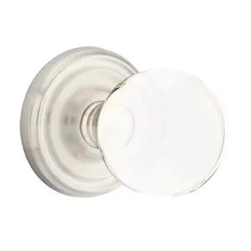 Emtek Bristol Door Knob with Regular Rose by Emtek