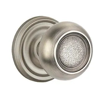 Emtek Belmont Knob with Regular Rose by Emtek