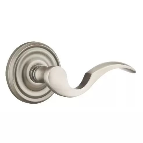 Emtek Cortina Door Lever with Regular Rose by Emtek