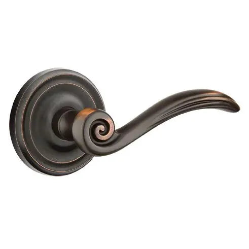 Emtek Elan Lever with Regular Rose by Emtek
