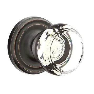 Emtek Georgetown Door Knob with Regular Rose by Emtek