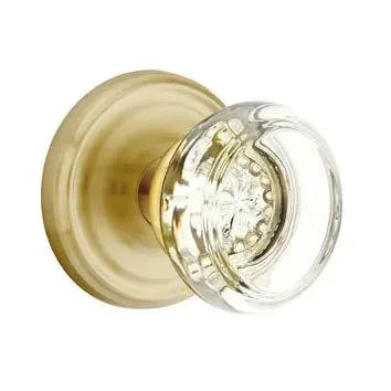 Emtek Georgetown Door Knob with Regular Rose by Emtek