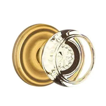 Emtek Georgetown Door Knob with Regular Rose by Emtek