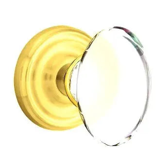 Emtek Hampton Door Knob with Regular Rose by Emtek
