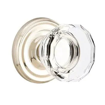 Emtek Lowell Door Knob with Regular Rose by Emtek