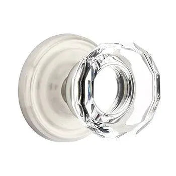 Emtek Lowell Door Knob with Regular Rose by Emtek