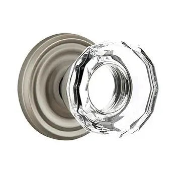 Emtek Lowell Door Knob with Regular Rose by Emtek
