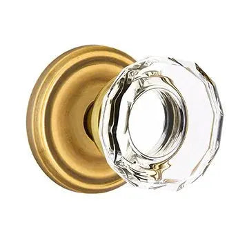 Emtek Lowell Door Knob with Regular Rose by Emtek