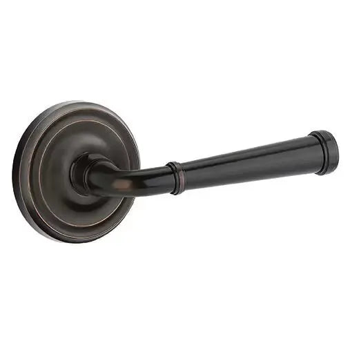 Emtek Merrimack Lever with Regular Rose by Emtek