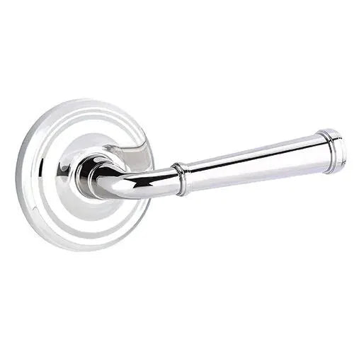 Emtek Merrimack Lever with Regular Rose by Emtek