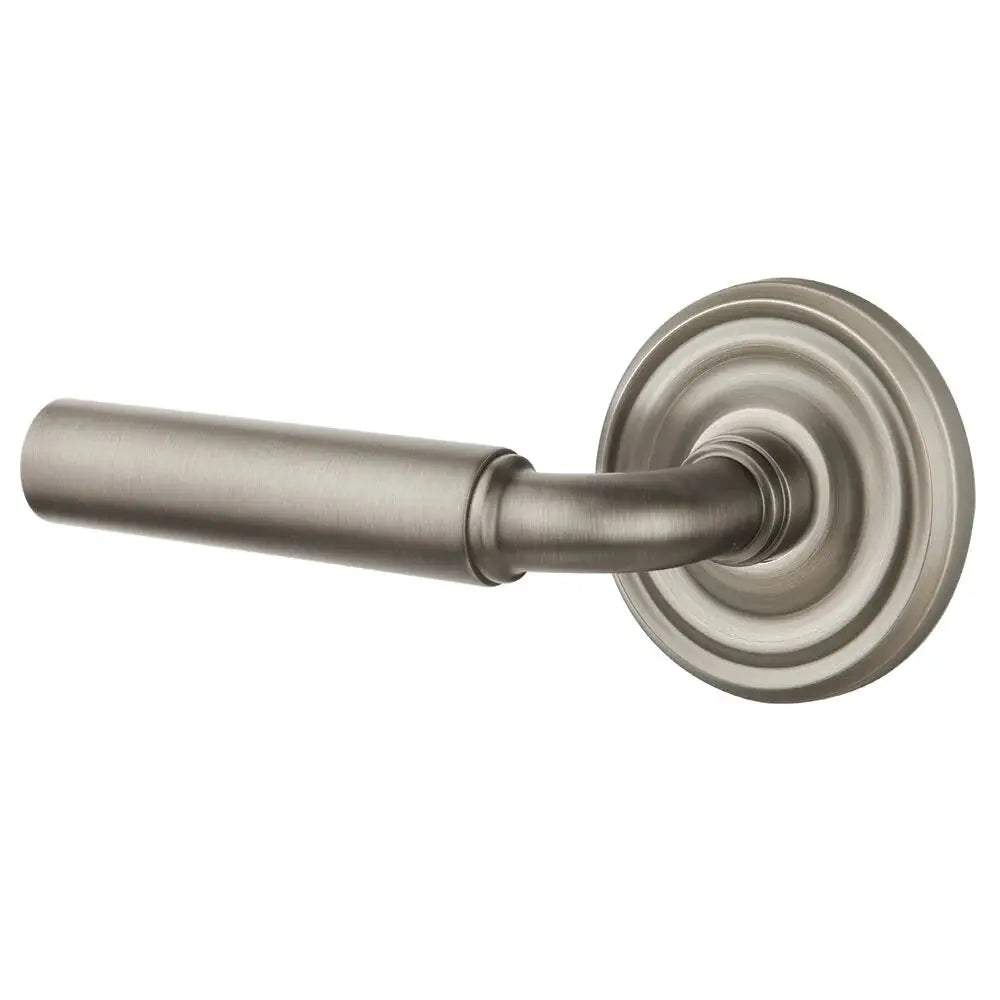 Emtek Manning Door Lever with Regular Rose by Emtek
