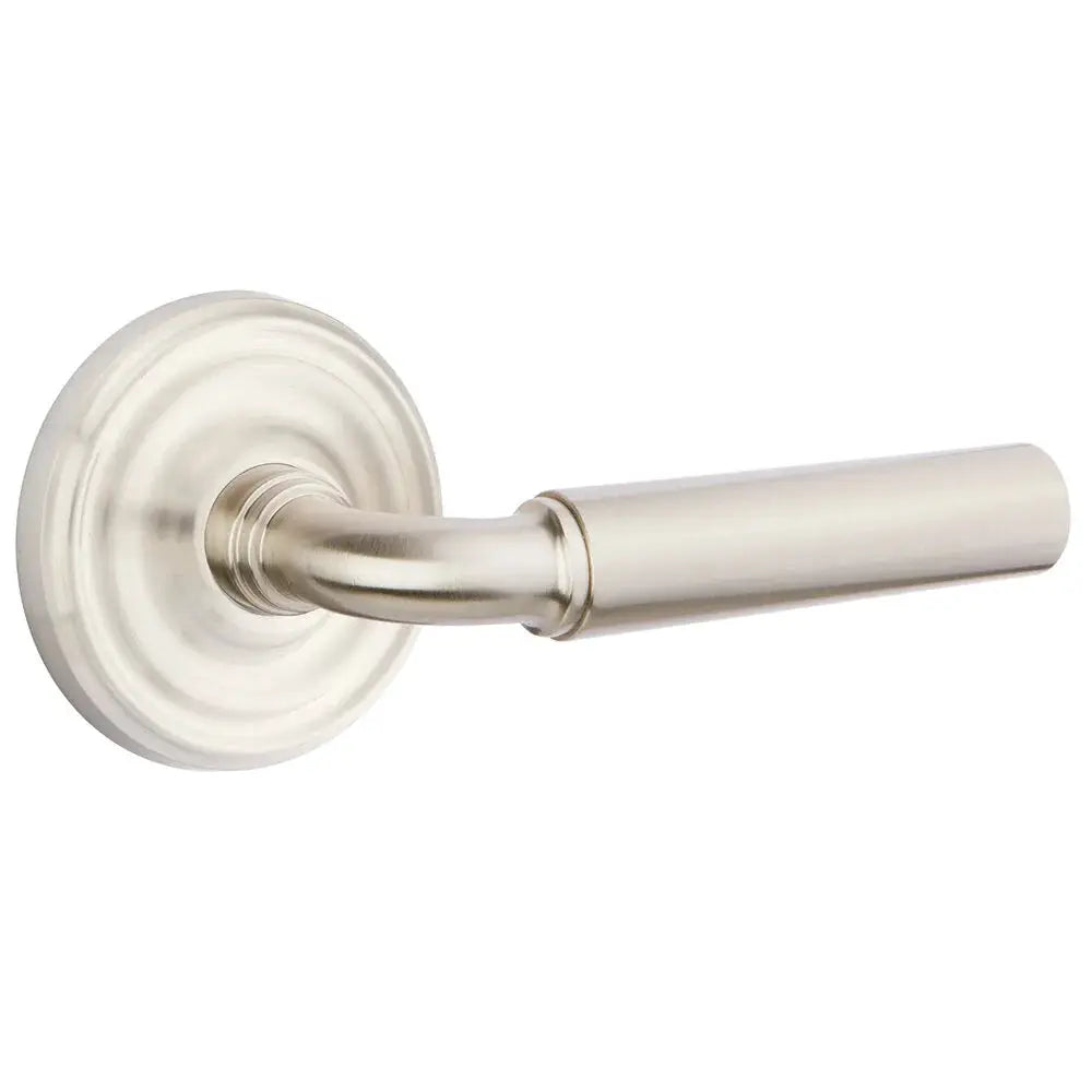 Emtek Manning Door Lever with Regular Rose by Emtek