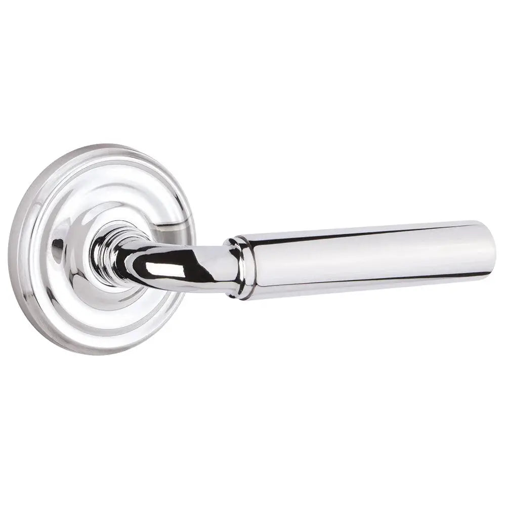 Emtek Manning Door Lever with Regular Rose by Emtek