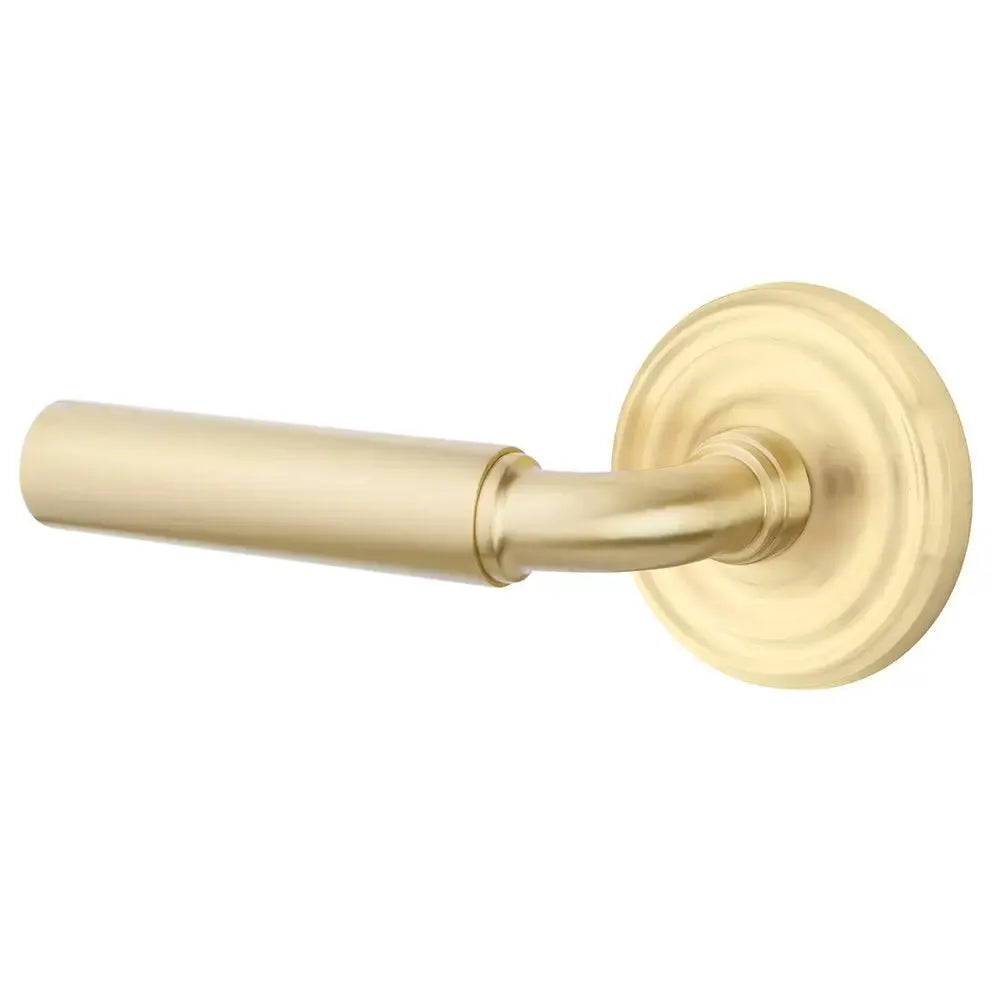 Emtek Manning Door Lever with Regular Rose by Emtek