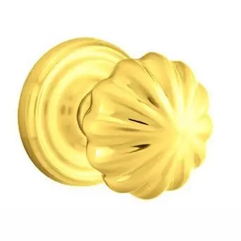 Emtek Melon Door Knob with Regular Rose by Emtek