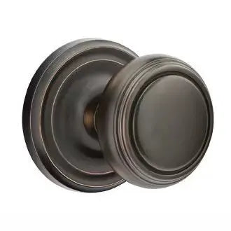 Emtek Norwich Door Knob with Regular Rose by Emtek