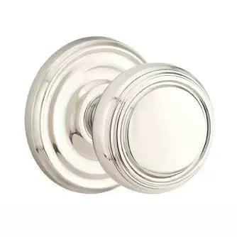 Emtek Norwich Door Knob with Regular Rose by Emtek