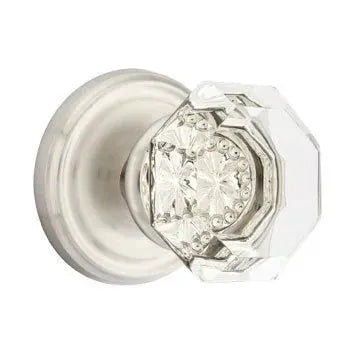 Emtek Old Town Door Knob with Regular Rose by Emtek