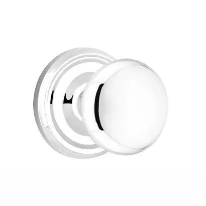 Emtek Providence Door Knob with Regular Rose by Emtek