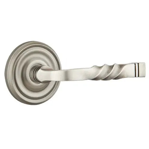Emtek Sante Fe Lever with Regular Rose by Emtek