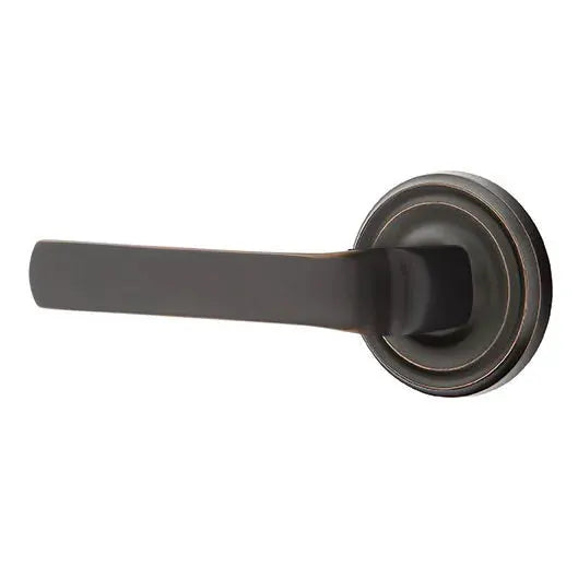 Emtek Spencer Lever with Regular Rose by Emtek