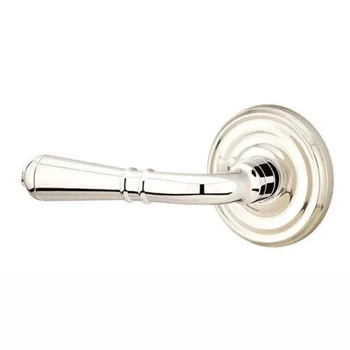 Emtek Turino Door Lever with Regular Rose by Emtek