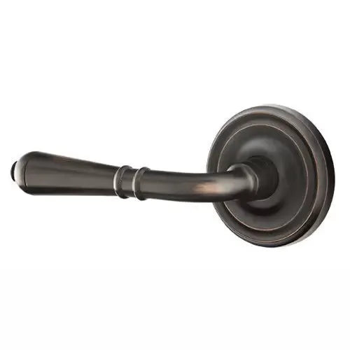 Emtek Turino Door Lever with Regular Rose by Emtek