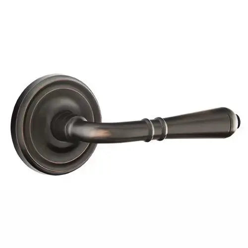 Emtek Turino Door Lever with Regular Rose by Emtek