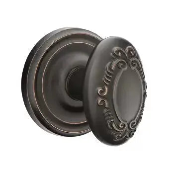 Emtek Victoria Knob with Regular Rose by Emtek