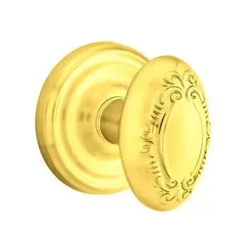 Emtek Victoria Knob with Regular Rose by Emtek
