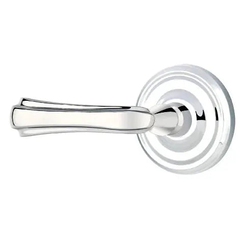 Emtek Wembley Lever with Regular Rose by Emtek