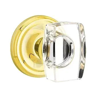 Emtek Windsor Door Knob with Regular Rose by Emtek