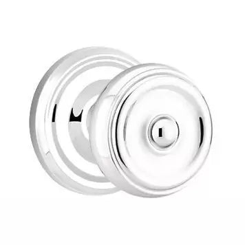 Emtek Waverly Door Knob with Regular Rose by Emtek