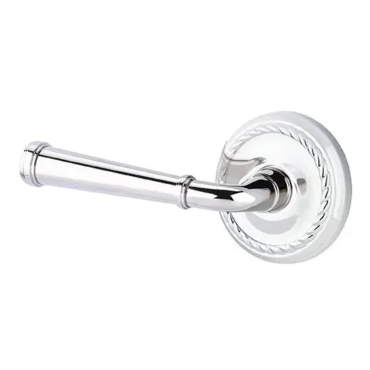 Emtek Merrimack Lever with Rope Rose by Emtek