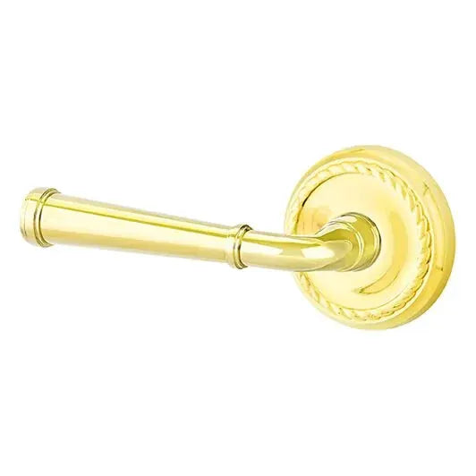 Emtek Merrimack Lever with Rope Rose by Emtek
