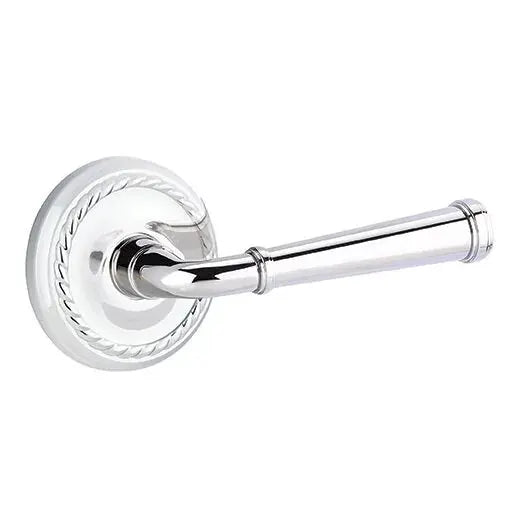Emtek Merrimack Lever with Rope Rose by Emtek