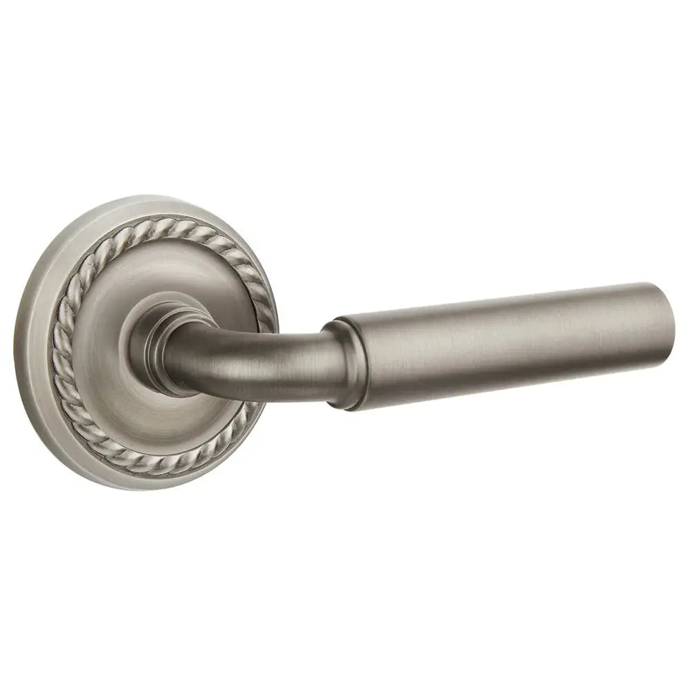 Emtek Manning Door Lever with Rope Rose by Emtek