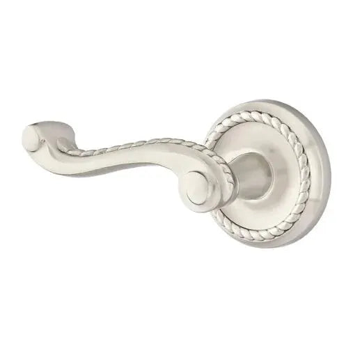 Emtek Rope Lever with Rope Rose by Emtek