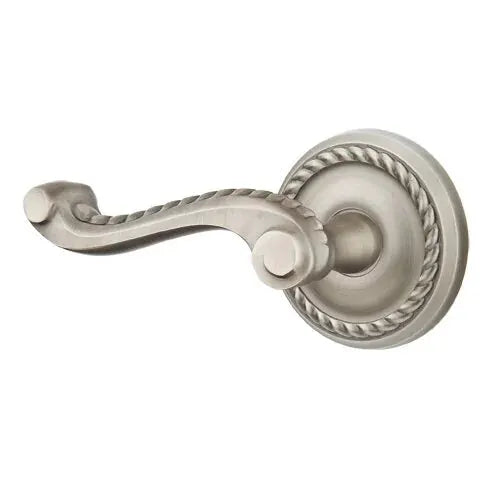 Emtek Rope Lever with Rope Rose by Emtek