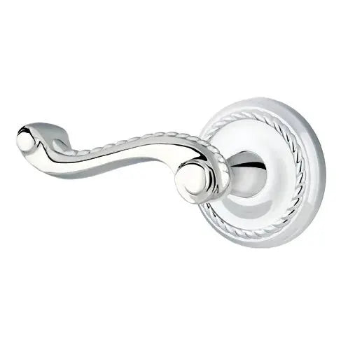 Emtek Rope Lever with Rope Rose by Emtek